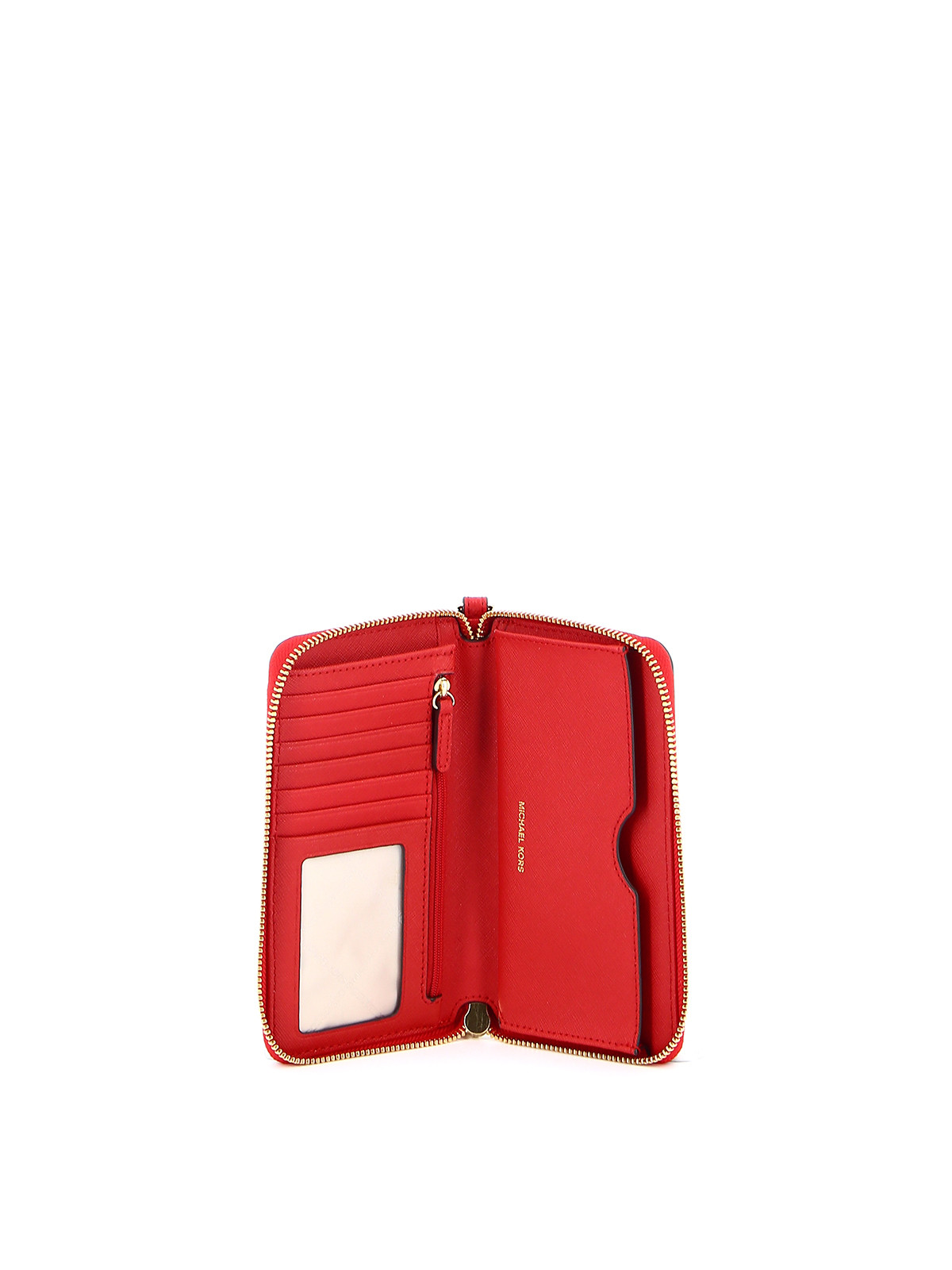 Wallets & purses Michael Kors - Jet Set large leather smartphone wallet -  34F9GM9E3L683
