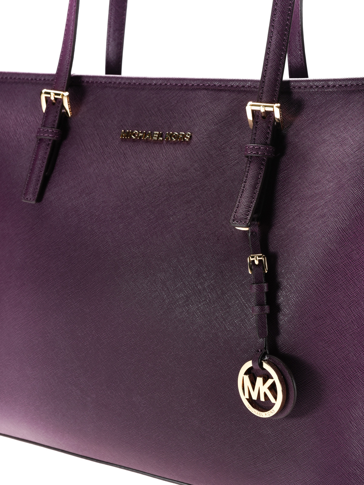 MK purple purse