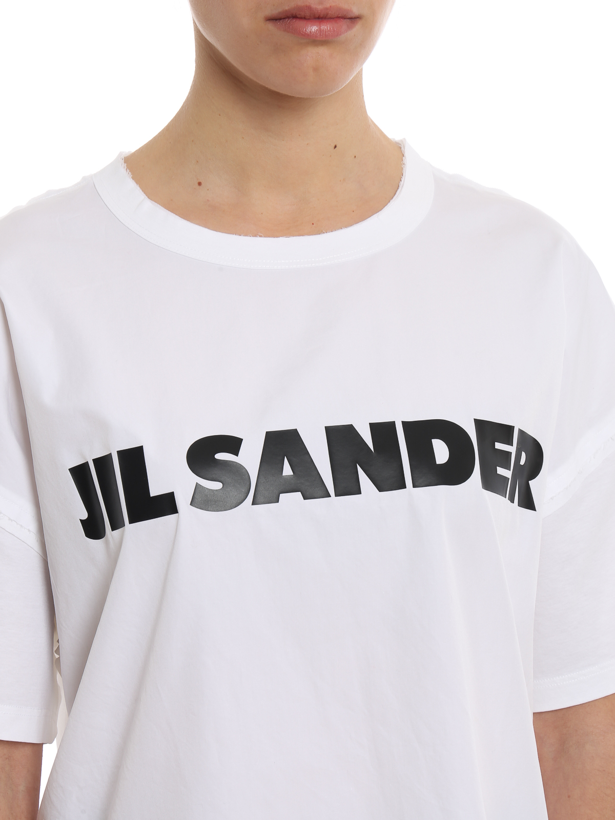 人気定番の Jil Sander Tシャツ Tシャツ・カットソー 色・サイズを選択:ブラック - oroagri.eu