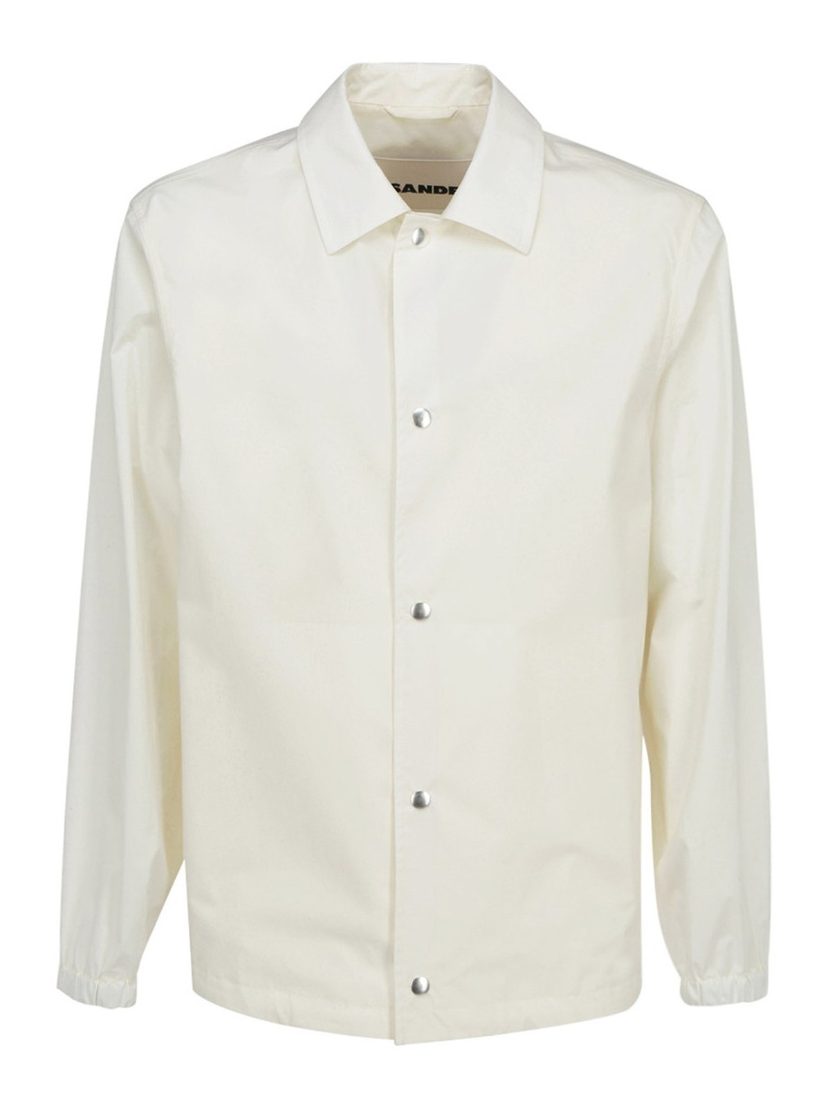 Cotton shirt-jacket