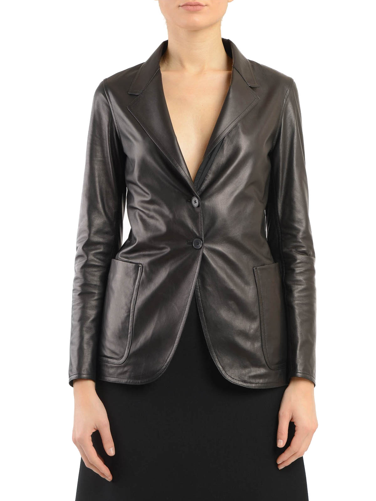 Leather Blazer By Jil Sander Jacket Ikrix Jil Sander Leather Jacket Blazer