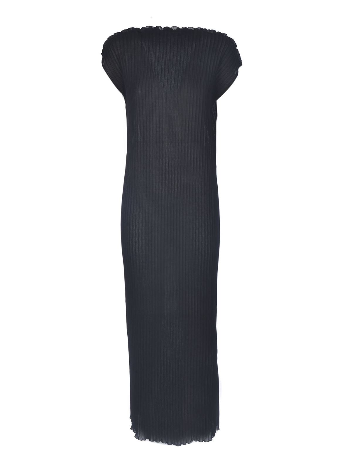 Maxi dresses Jil Sander - Ribbed dress 