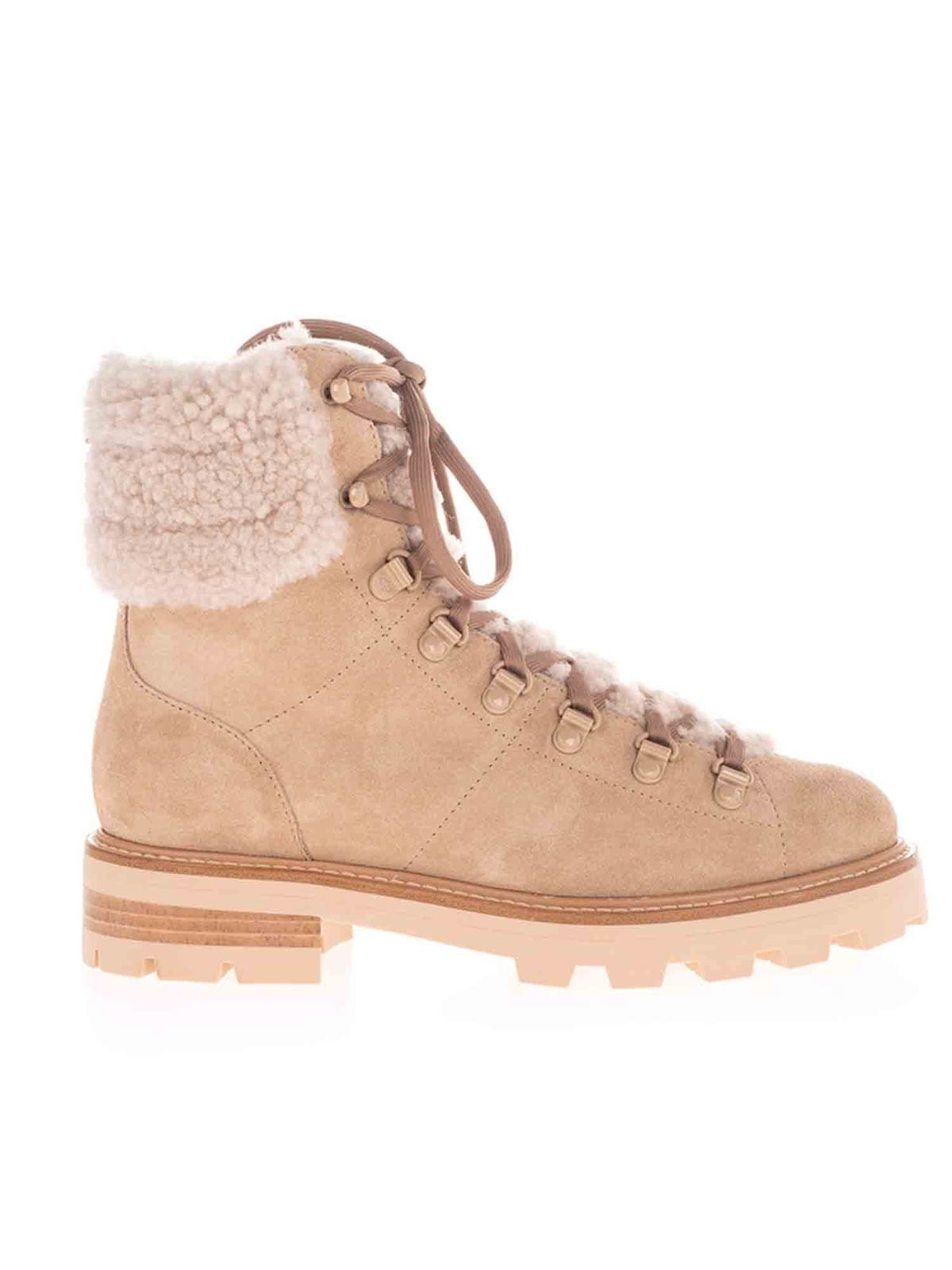 jimmy choo boots beige