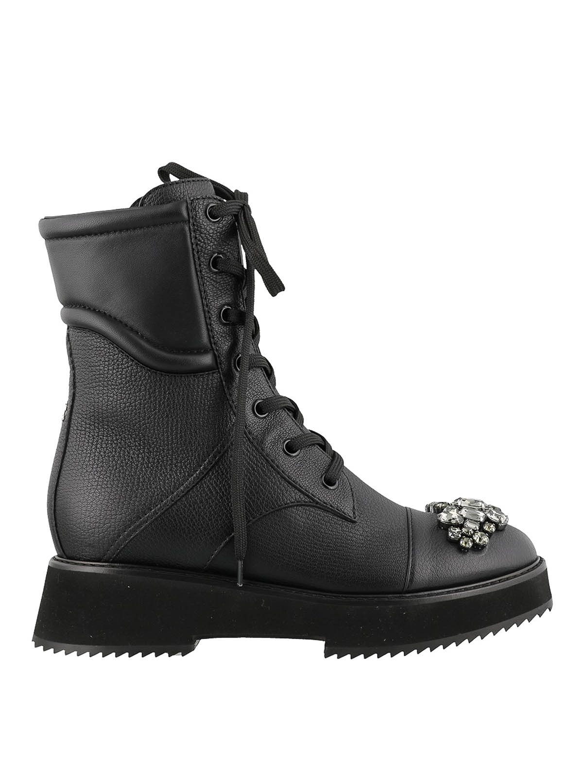 jimmy choo hadley combat boots
