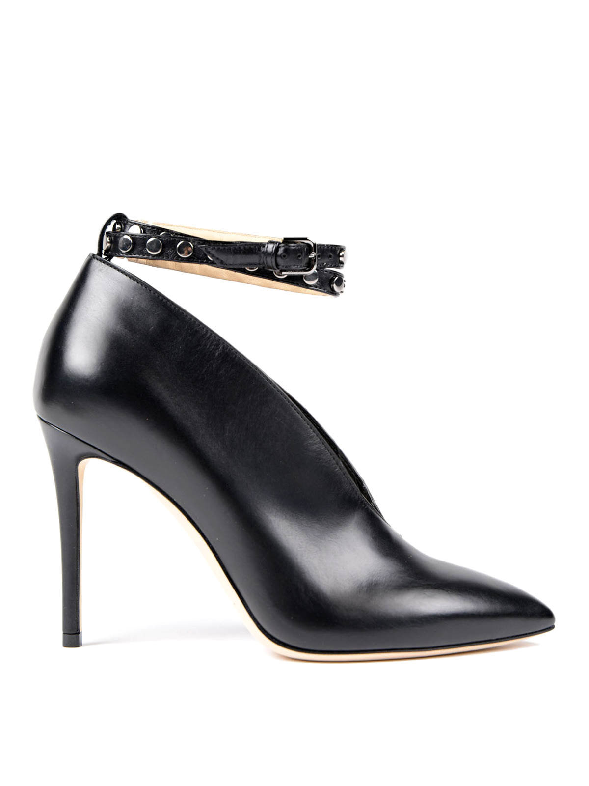 Jimmy Choo - Lark booties with strap 