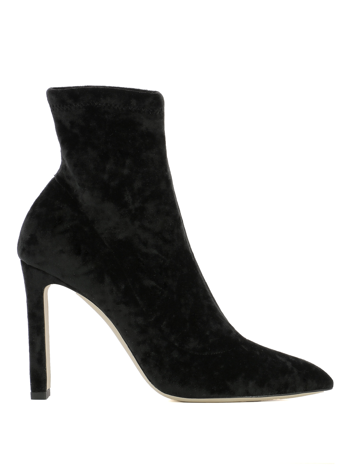 jimmy choo velvet booties