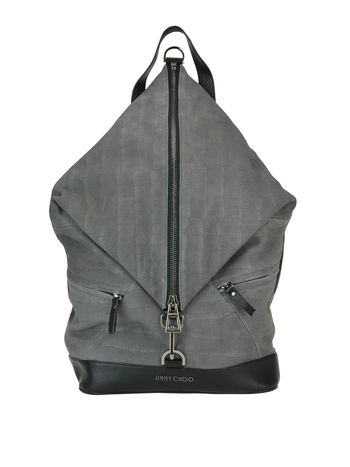 Backpacks Jimmy Choo - Fitzroy smoke printed suede backpack