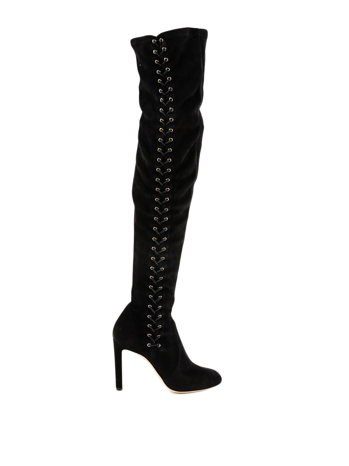 Jimmy Choo - Marie 100 suede boots 