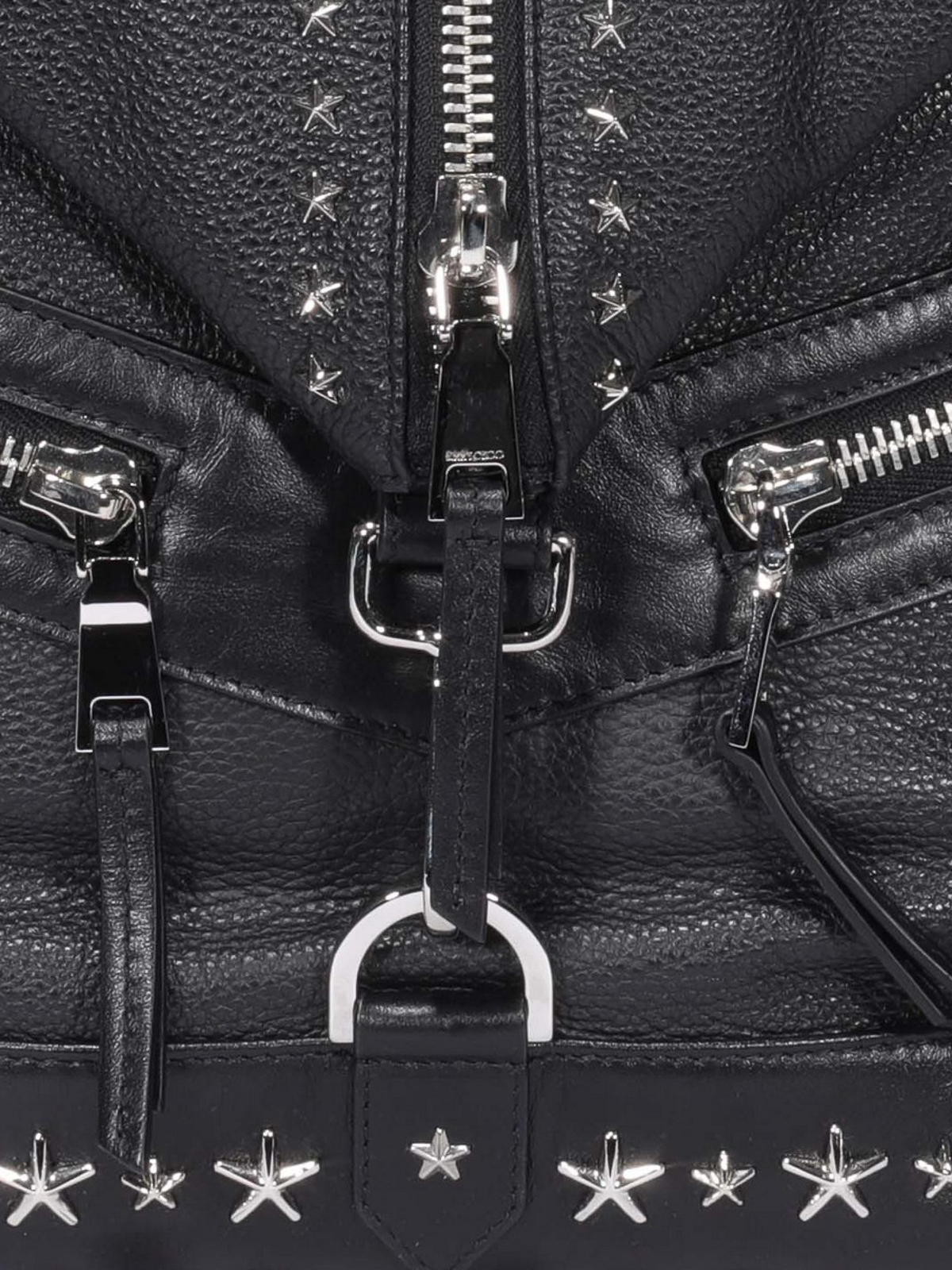 Backpacks Jimmy Choo - Fitzroy backpack - FITZROYNUUFBLACK | iKRIX.com