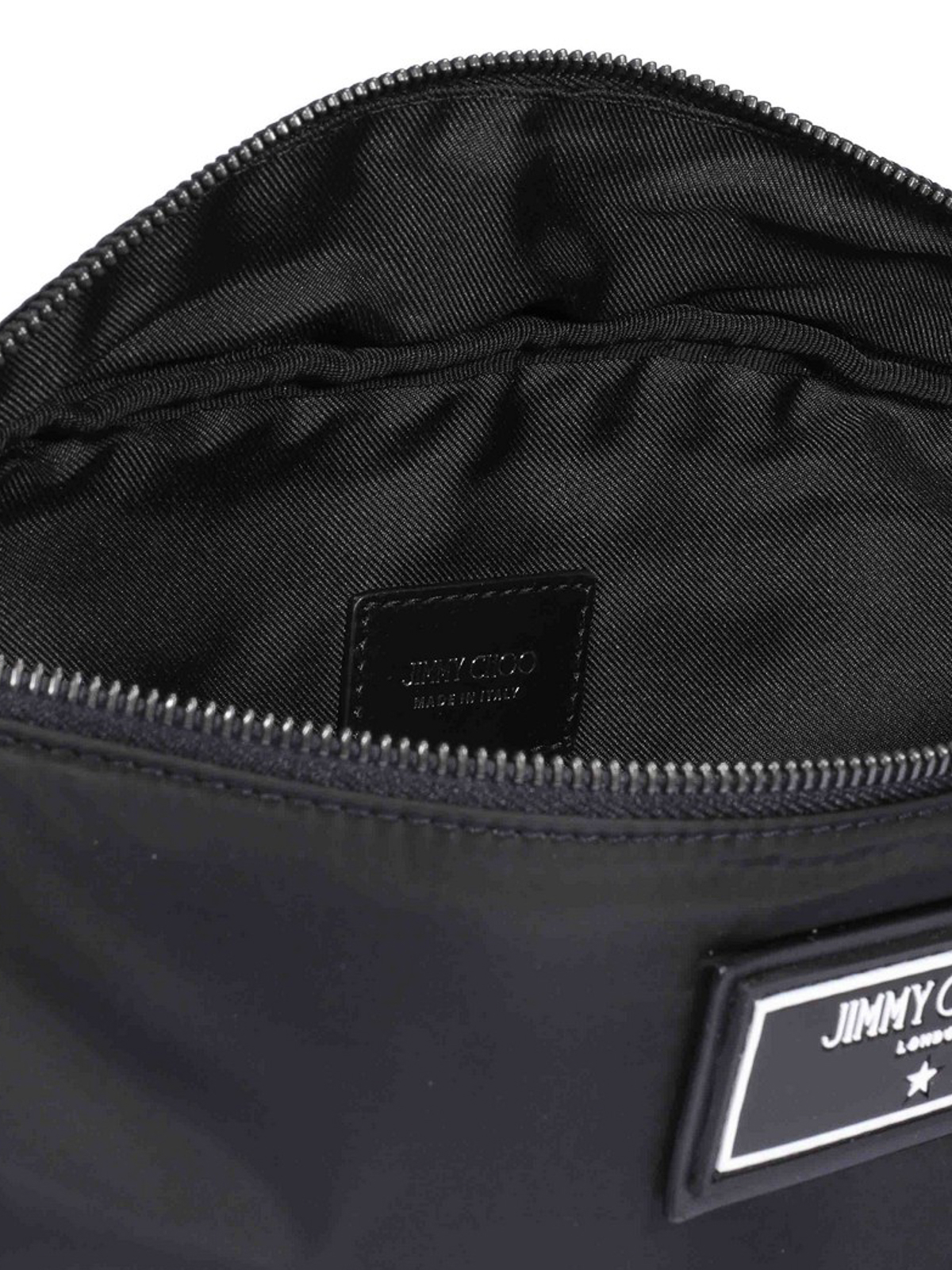 Jimmy Choo - Kirt belt bag - belt bags - KIRTOUQBLACK