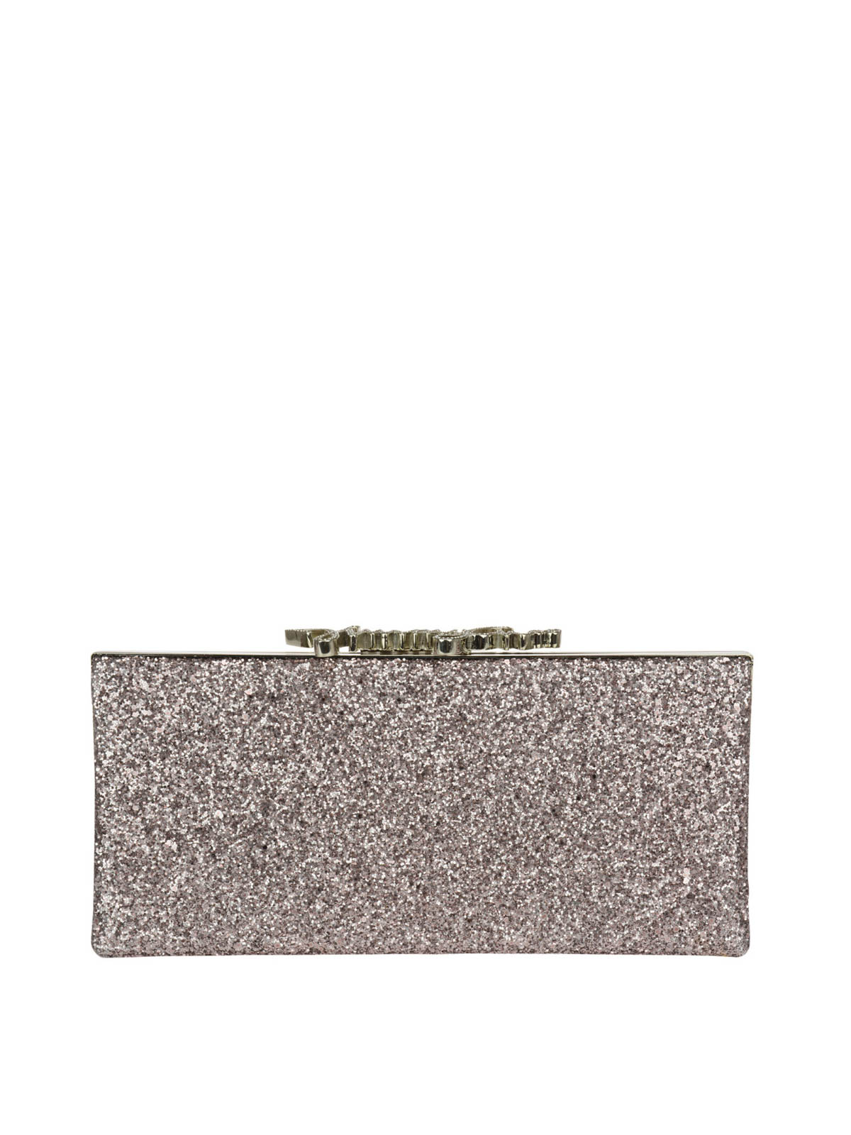 Clutches Jimmy Choo - Celeste crystal clutch - CELESTEMOJTEAROSE