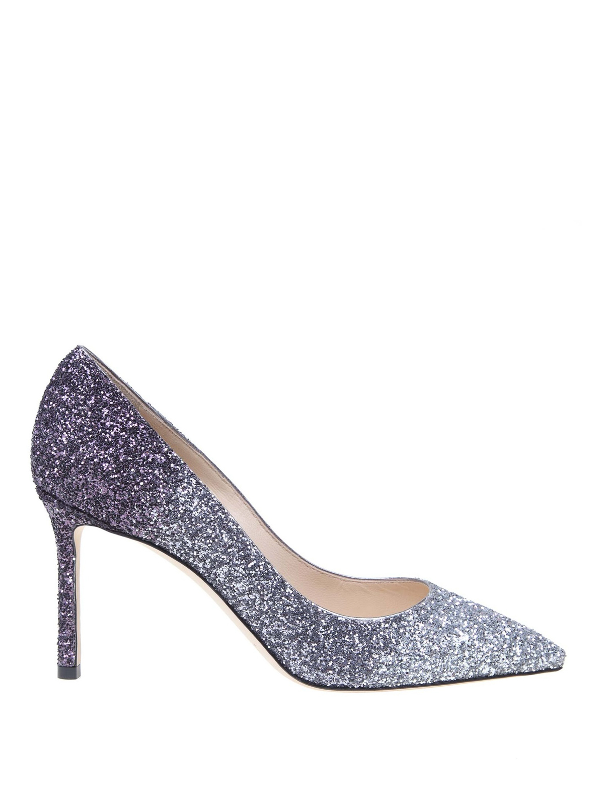 Court shoes Jimmy Choo - Romy 85 glitter court shoes ...