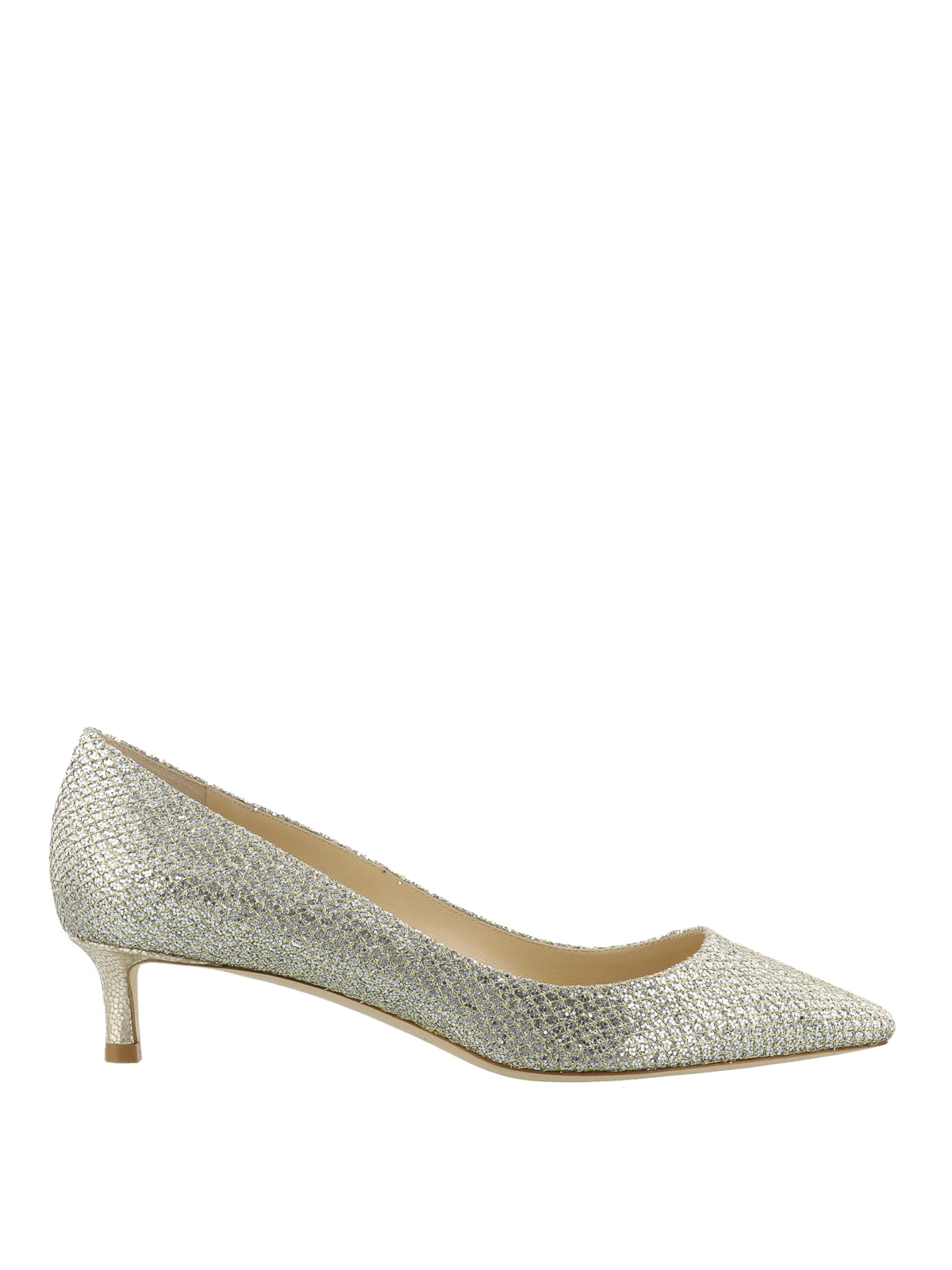 champagne jimmy choo shoes