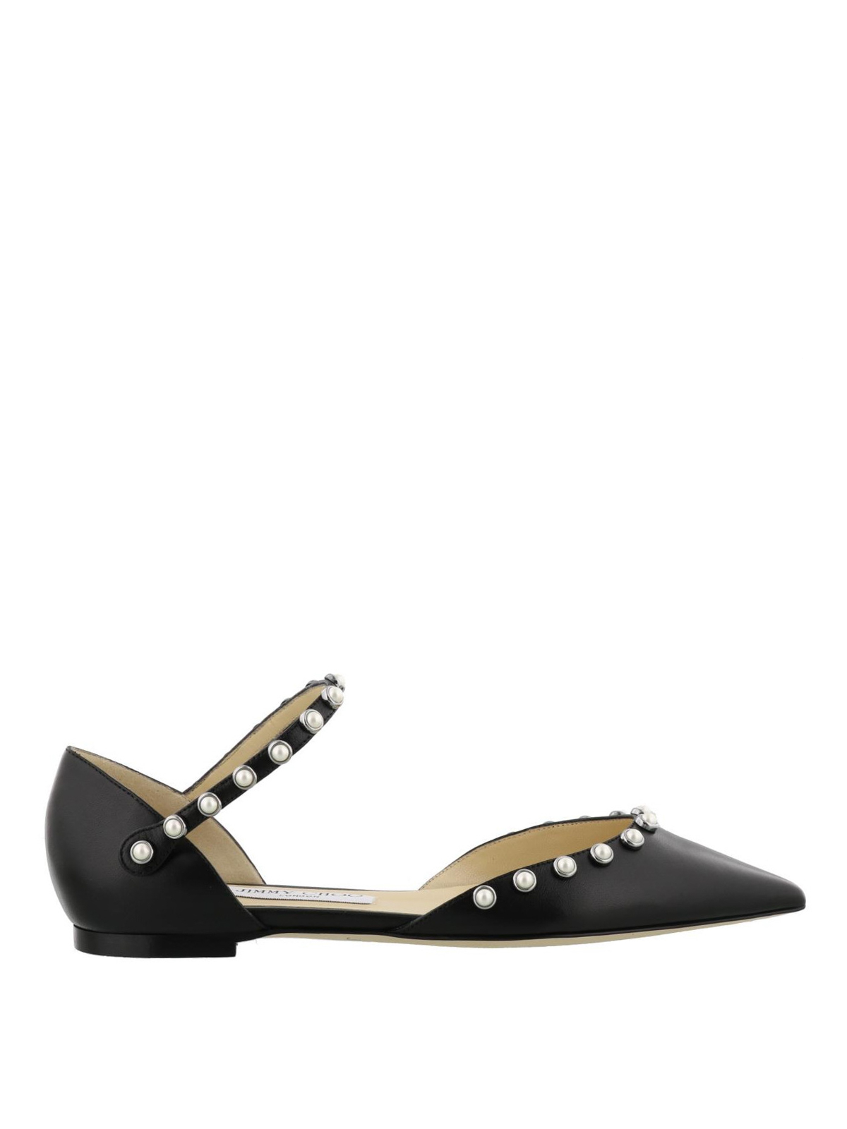 jimmy choo leema flat