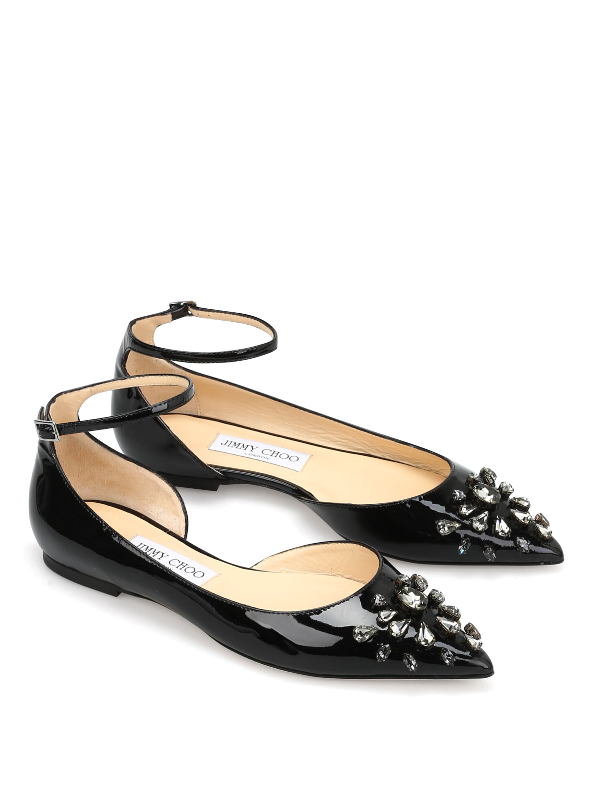 flat jimmy choo