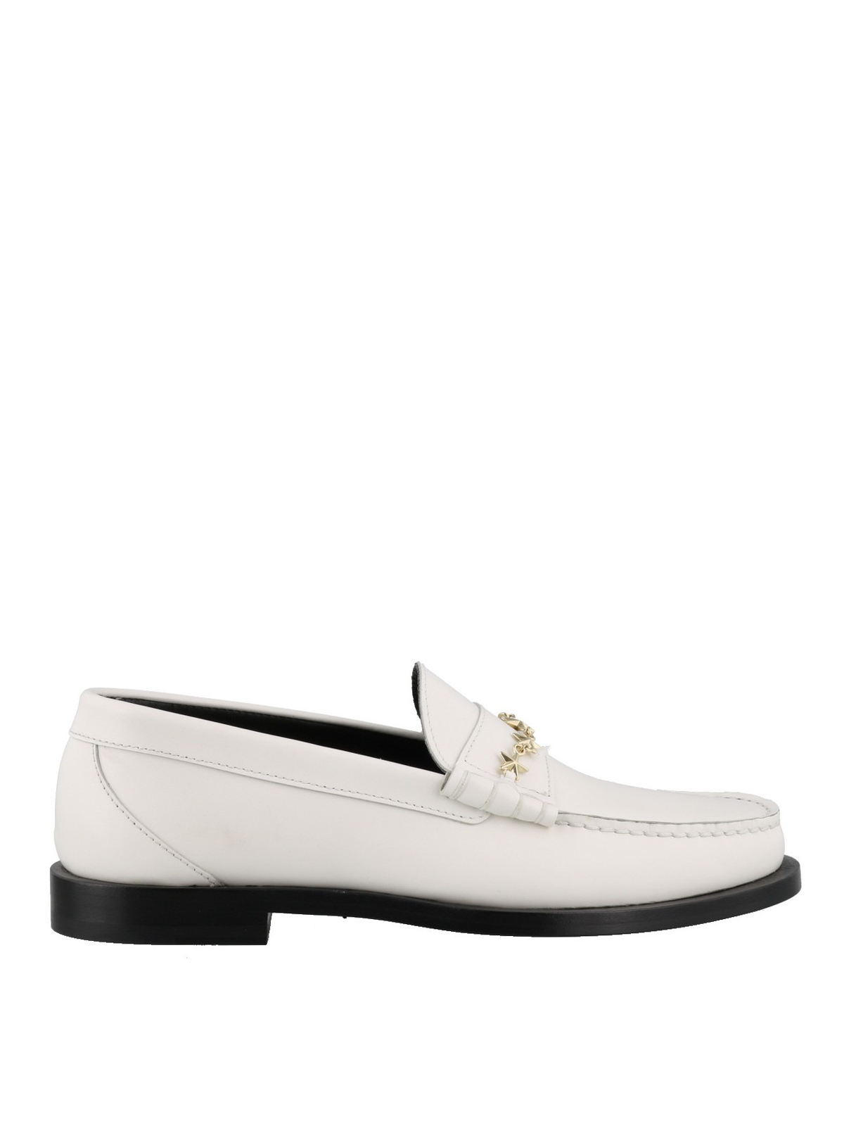 JIMMY CHOO MOCCA LOAFERS