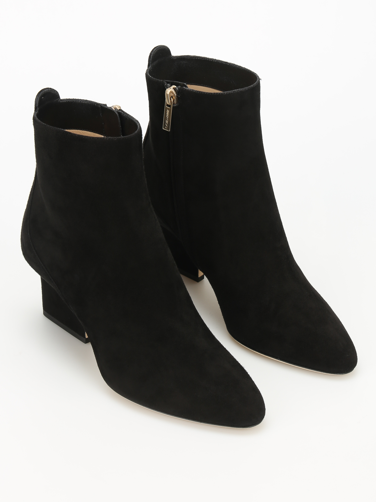 Jimmy Choo - Autumn 65 suede ankle 