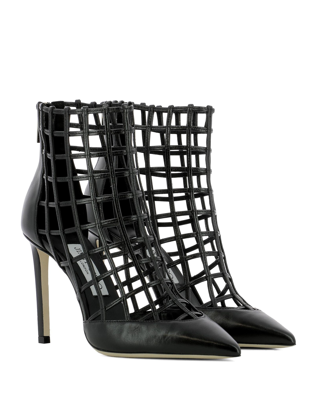 jimmy choo black ankle boots