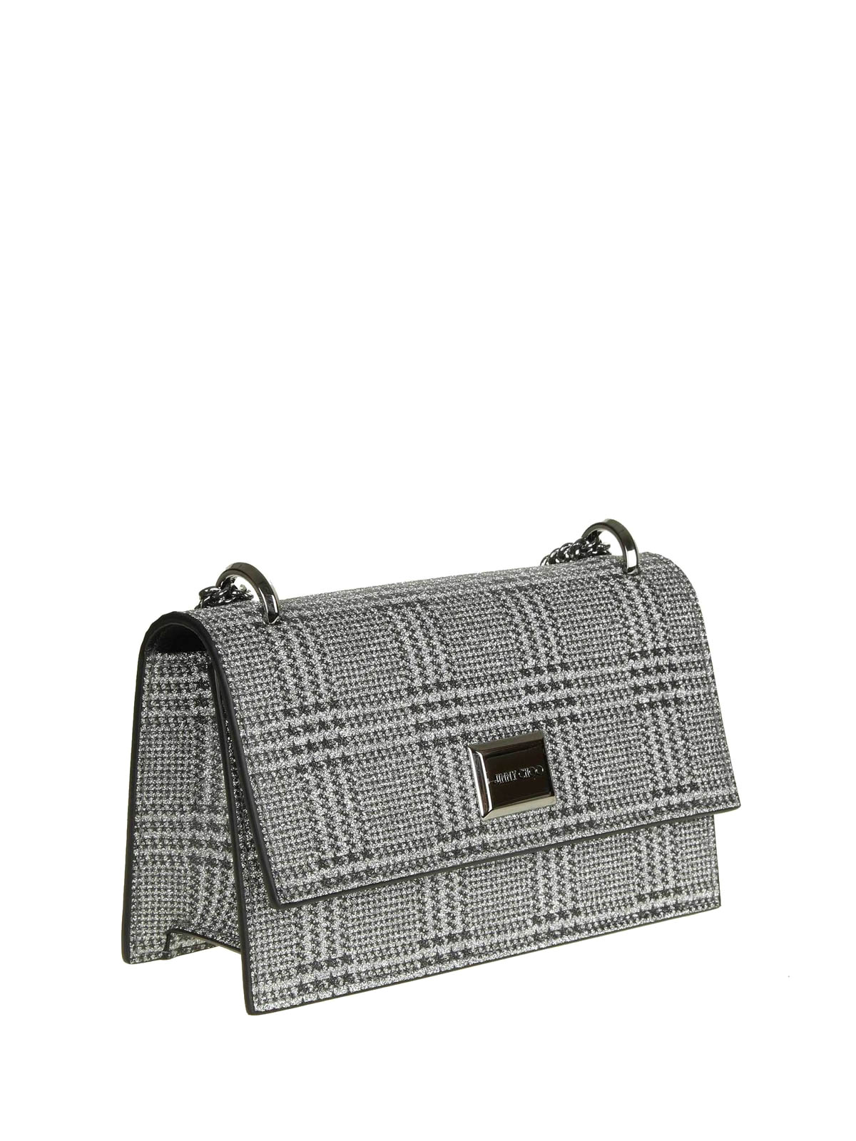 Jimmy Choo Leni Prince of stars glitter cross body bag cross body