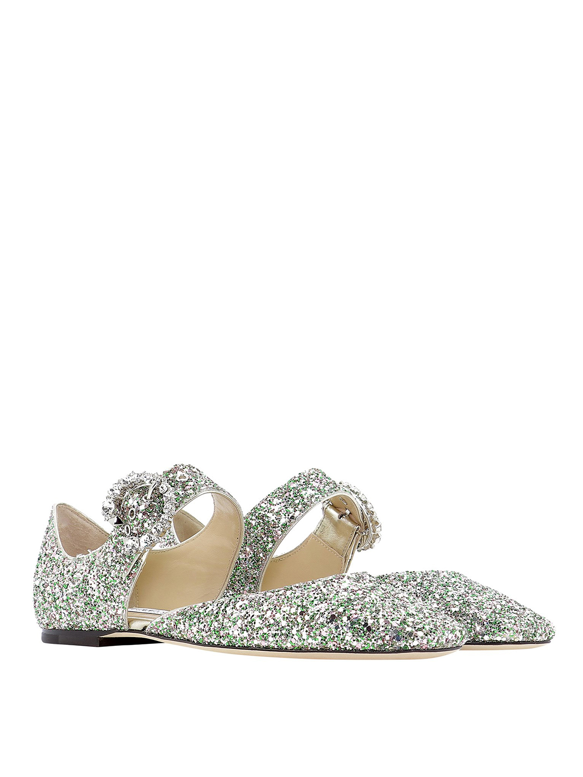 jimmy choo gin flat