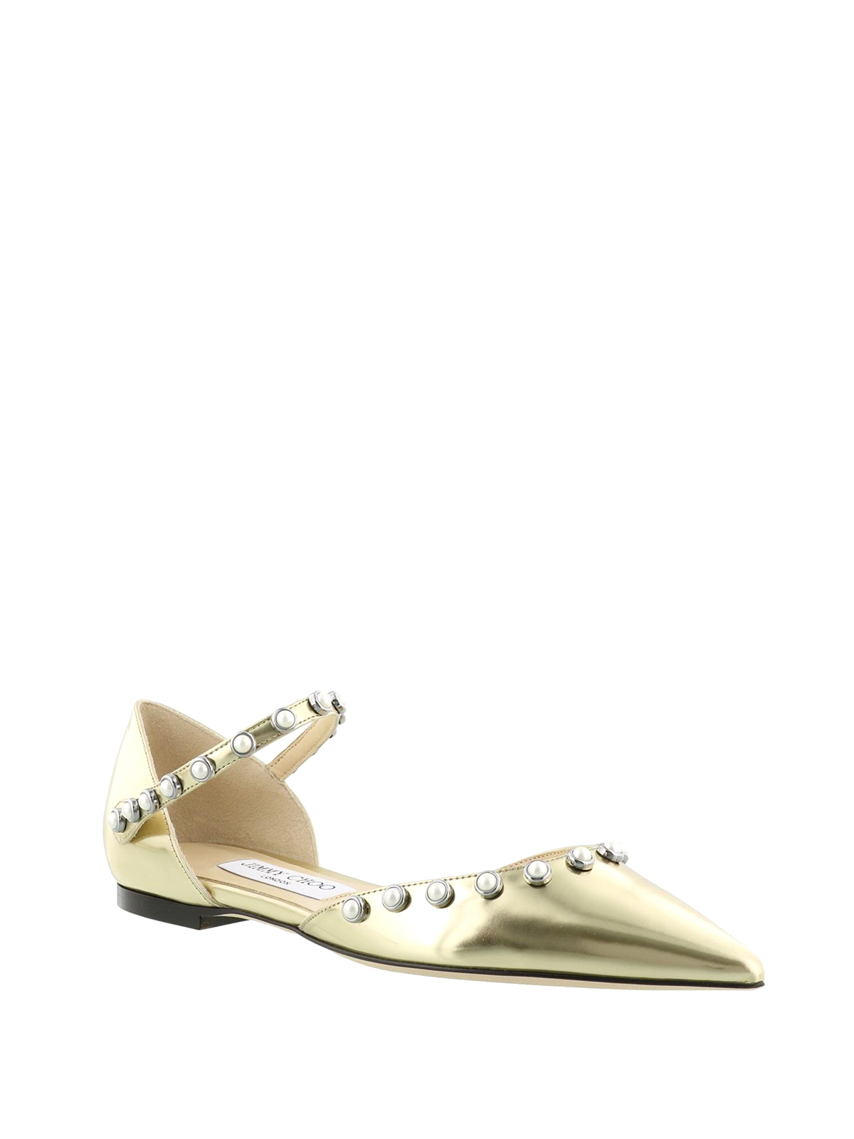 jimmy choo leema flat