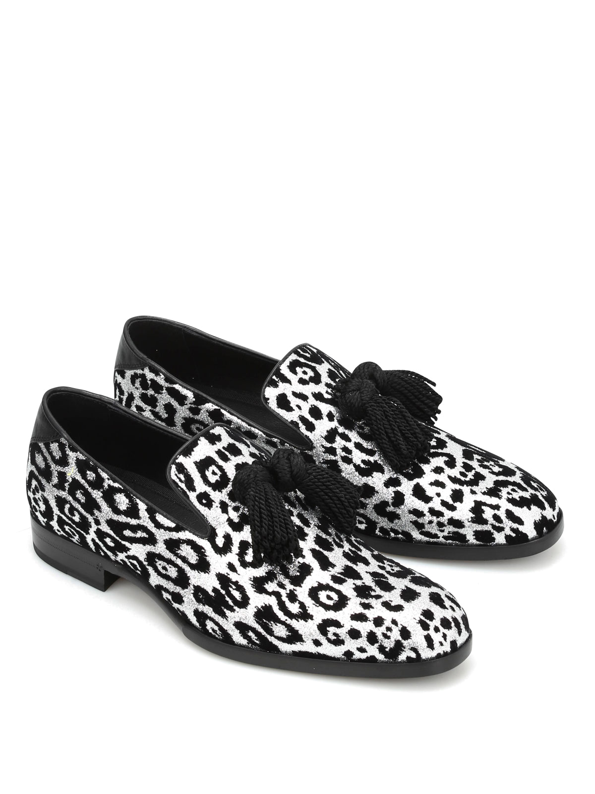 jimmy choo foxley loafers