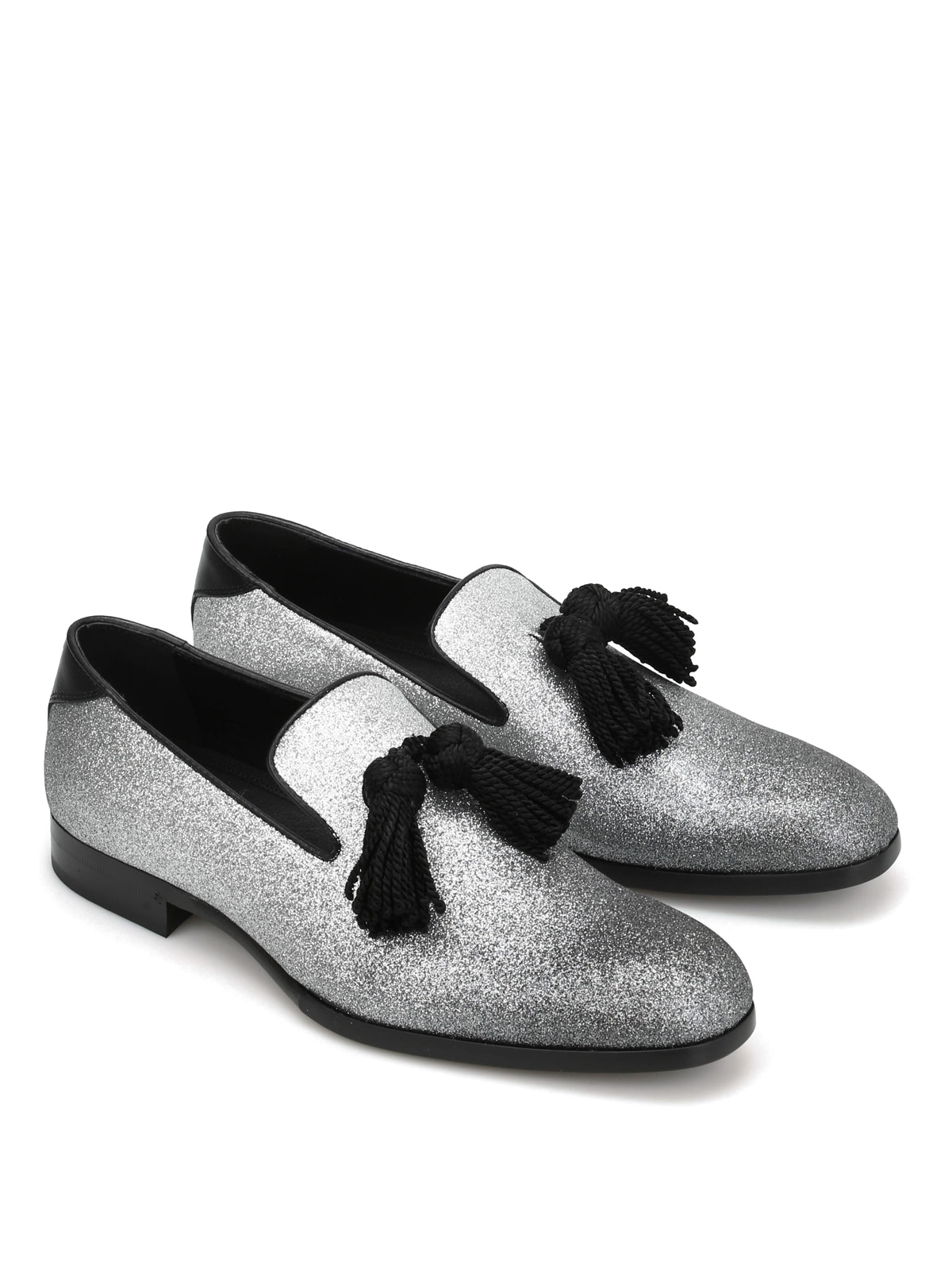 Loafers & Slippers Jimmy Choo - Foxley shaded glitter loafers 
