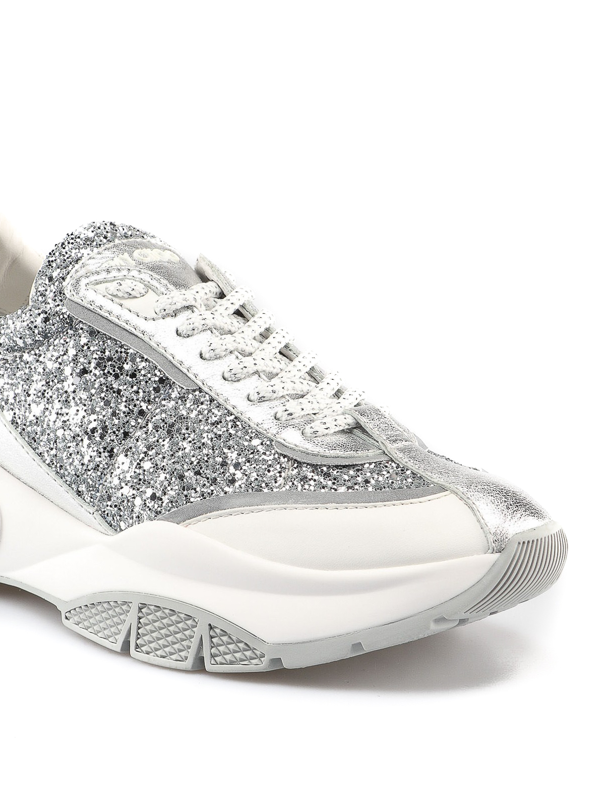 Jimmy Choo Raine Glitter Sneakers Poland, SAVE 51% - aveclumiere.com