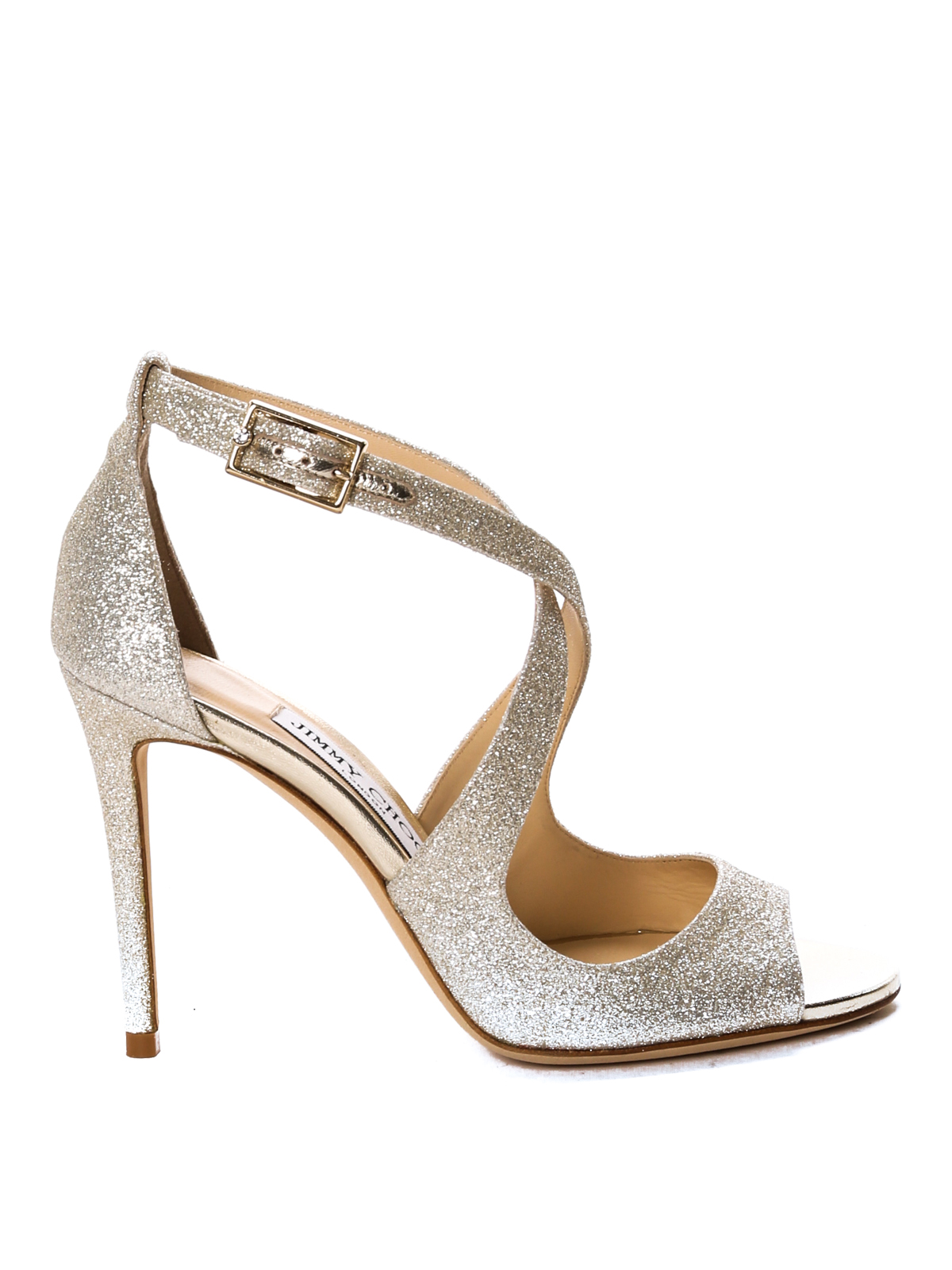 jimmy choo emily glitter