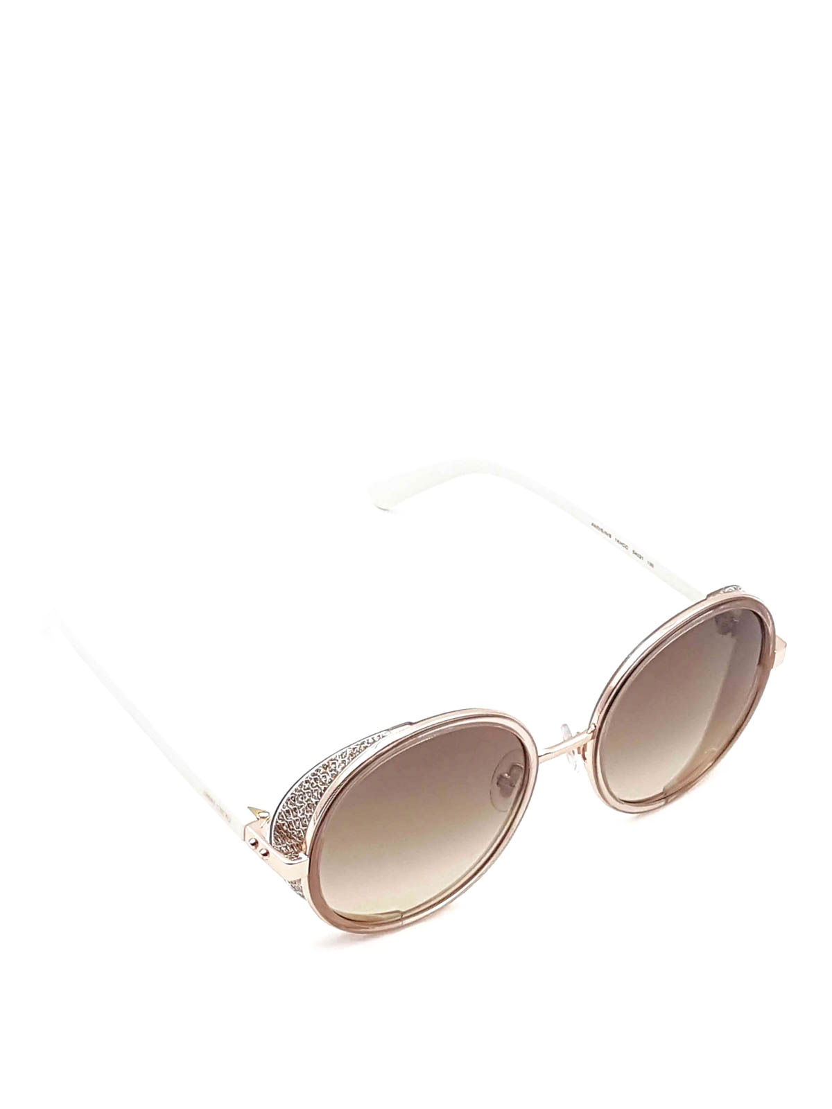 jimmy choo andie round sunglasses