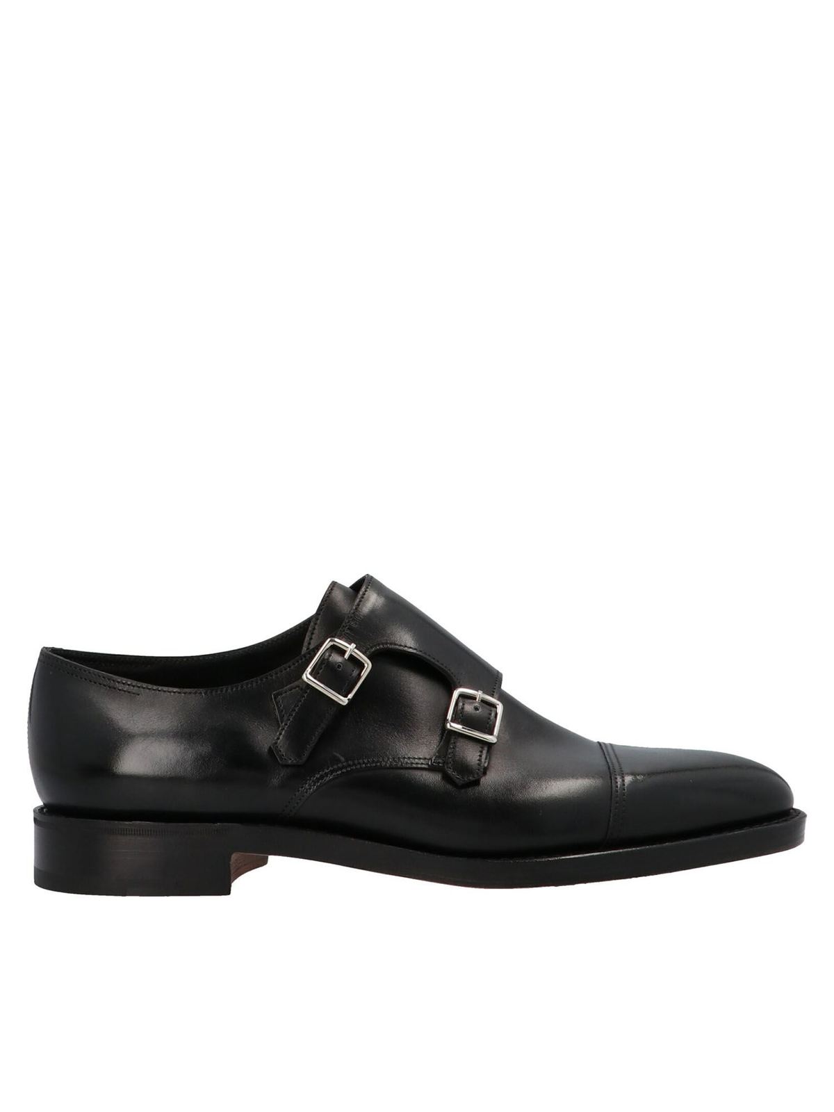 john lobb double monk shoes