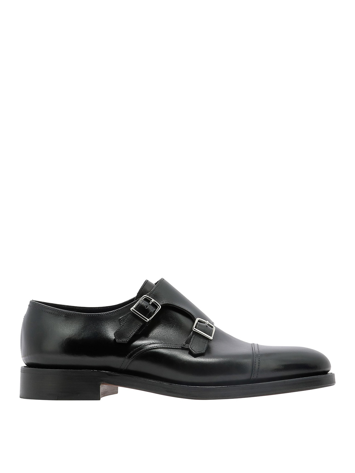 Loafers & Slippers John Lobb - William PD Derby shoes - 228032LBLACK1RBLACK