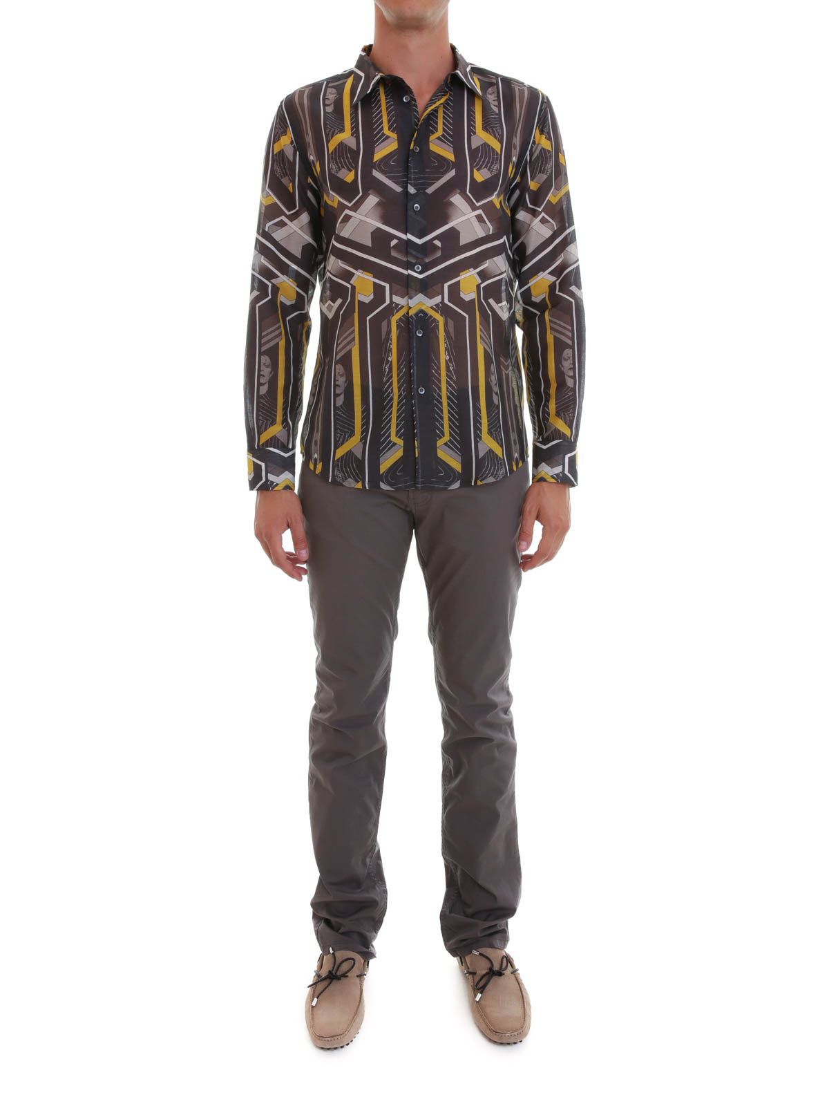 david bowie linen shirt