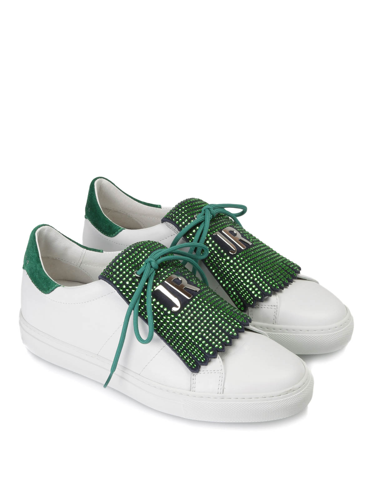 John Richmond スニーカー レディース 緑 スニーカー 62vara