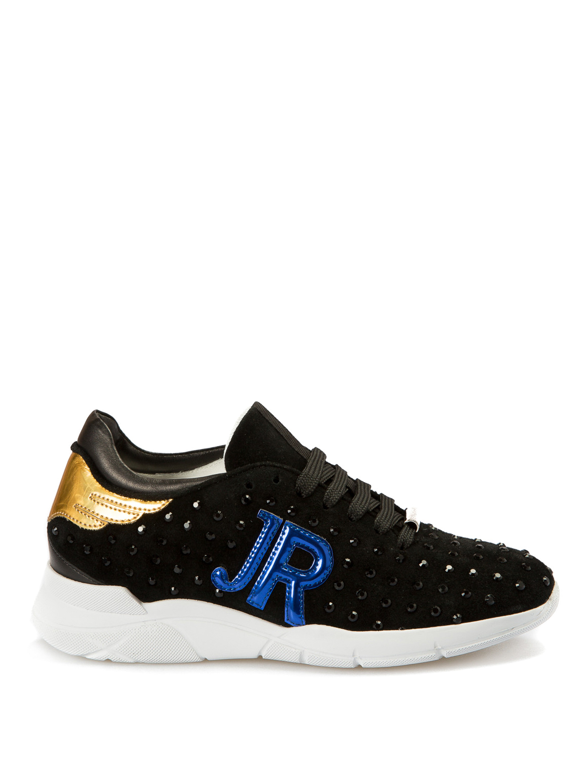 John Richmond - Studded running shoes - trainers ...
