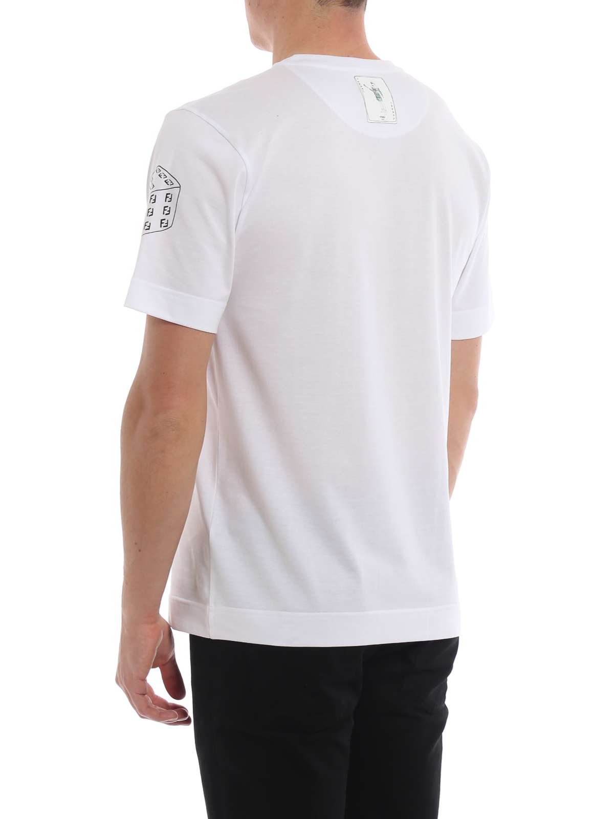 fendi jokarl t shirt