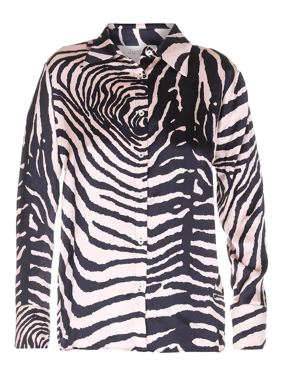 Shirts Jucca - Tiger print shirt - J3012023Z | Shop online at iKRIX