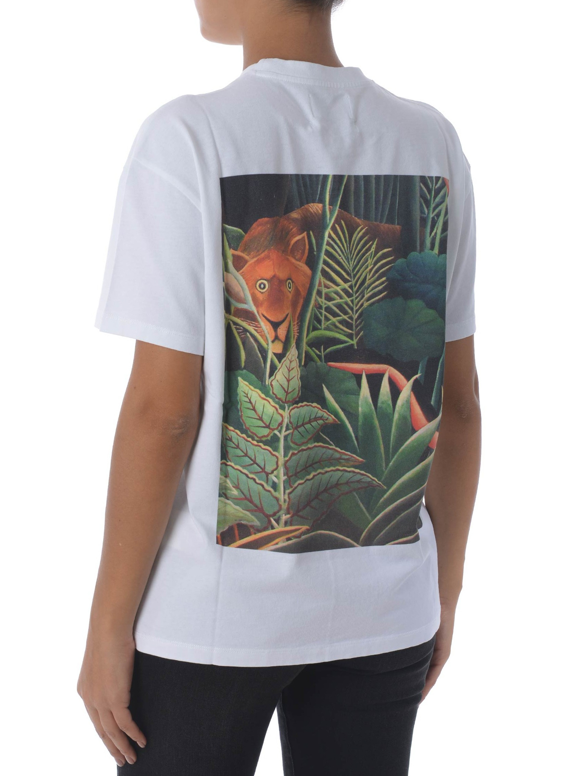 Kenzo - Jungle Tiger white T-shirt - t 