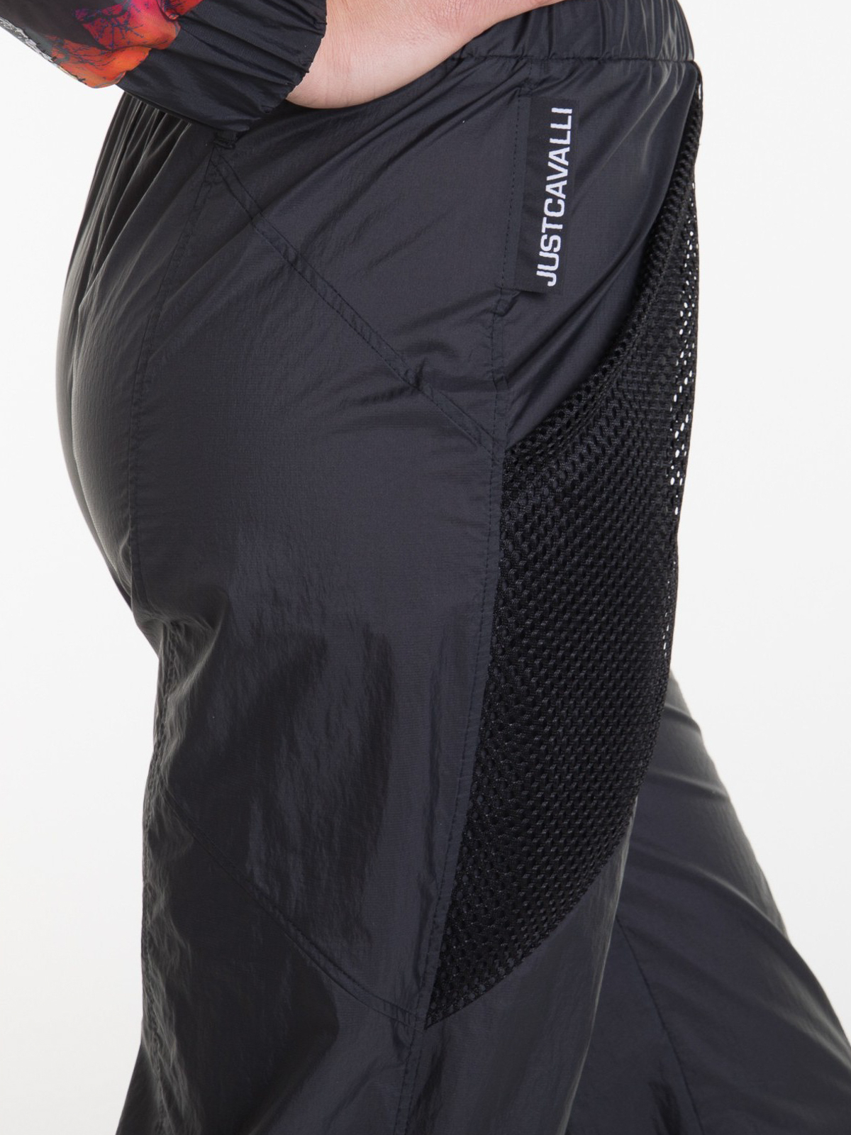 high waisted tracksuit bottoms