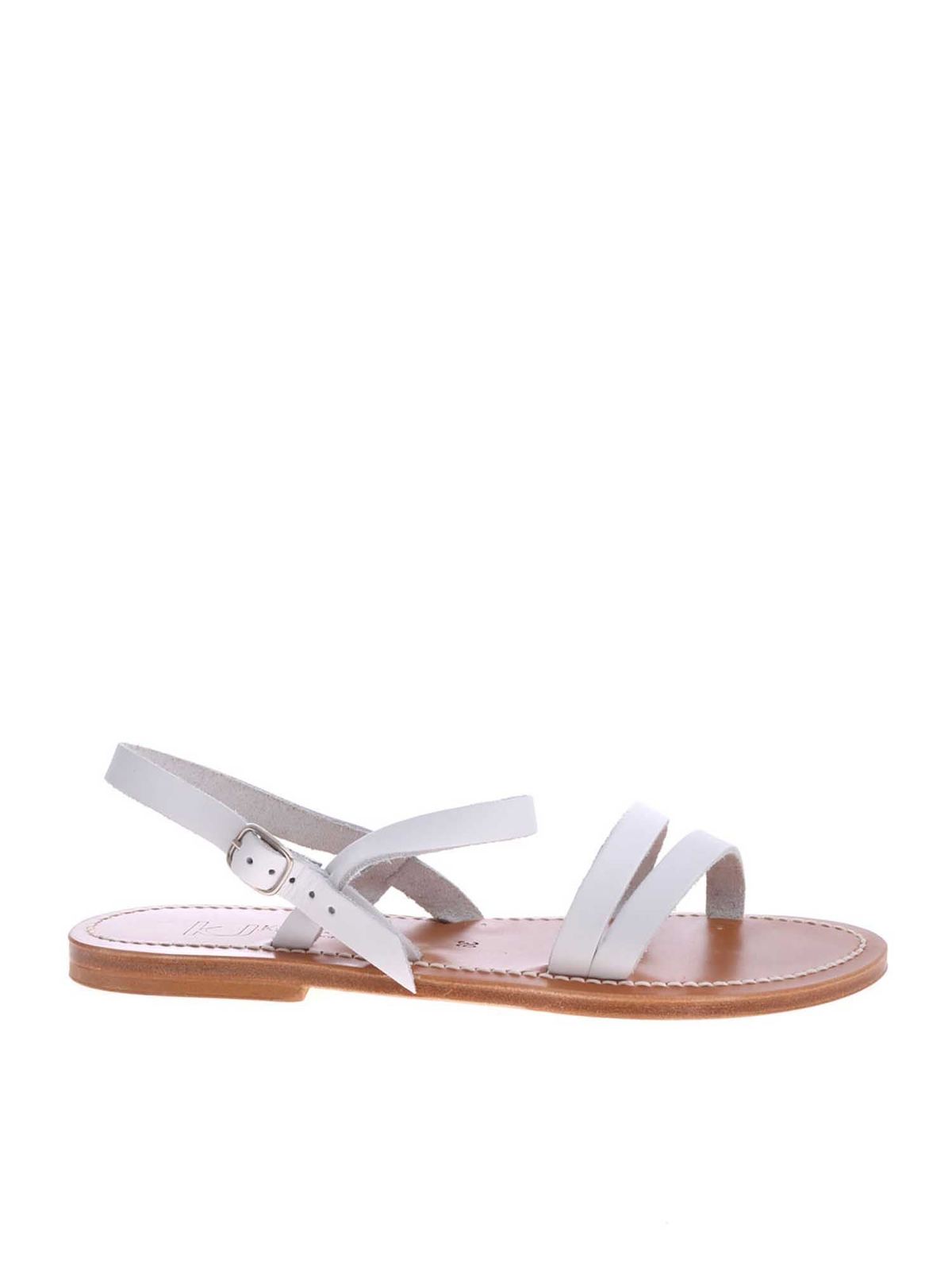 KJACQUES SMOOTH LEATHER SANDALS