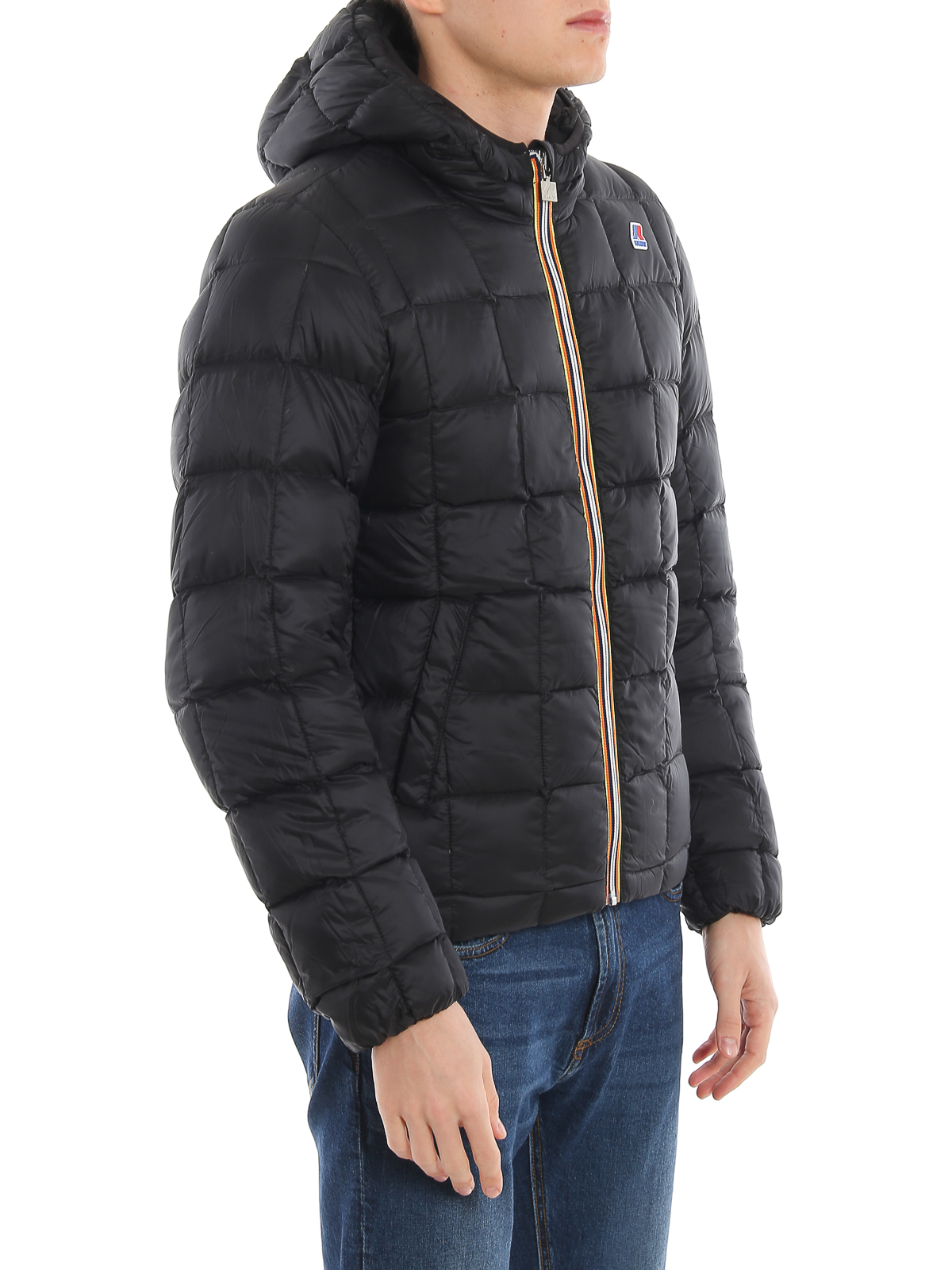 Kway Jacques Thermo Wax Double puffer jacket padded jackets