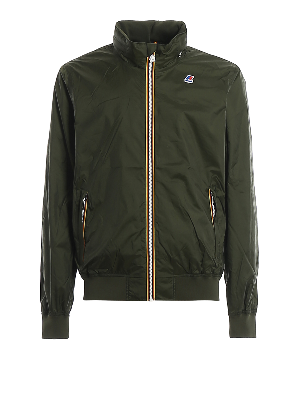 Casual jackets k-way - Amaury nylon jacket - K009FN0576 | iKRIX.com