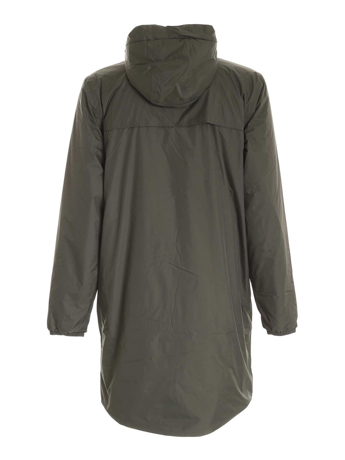 Casual jackets k-way - Le Vrai 3.0 Eiffel Orsetto coat - K005DG0890