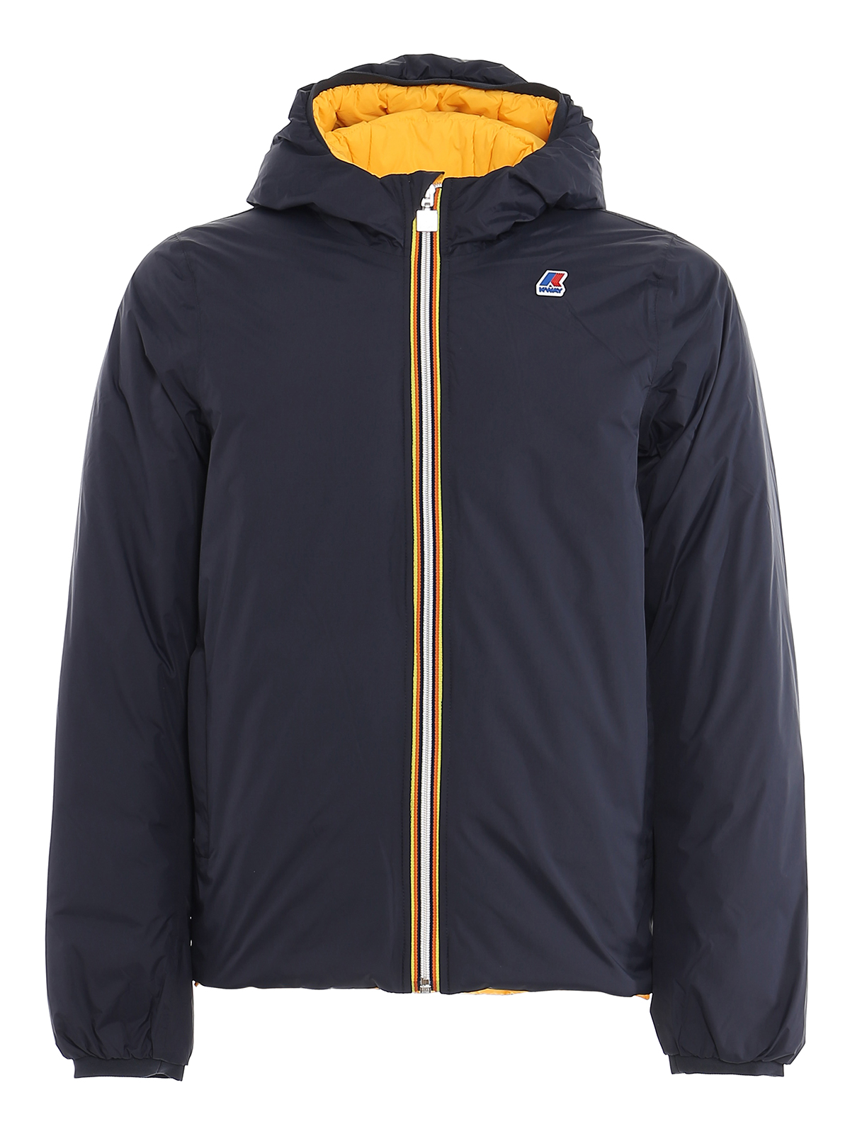 K-way - Jacques Thermo Plus.2 Double short jacket - padded jackets ...