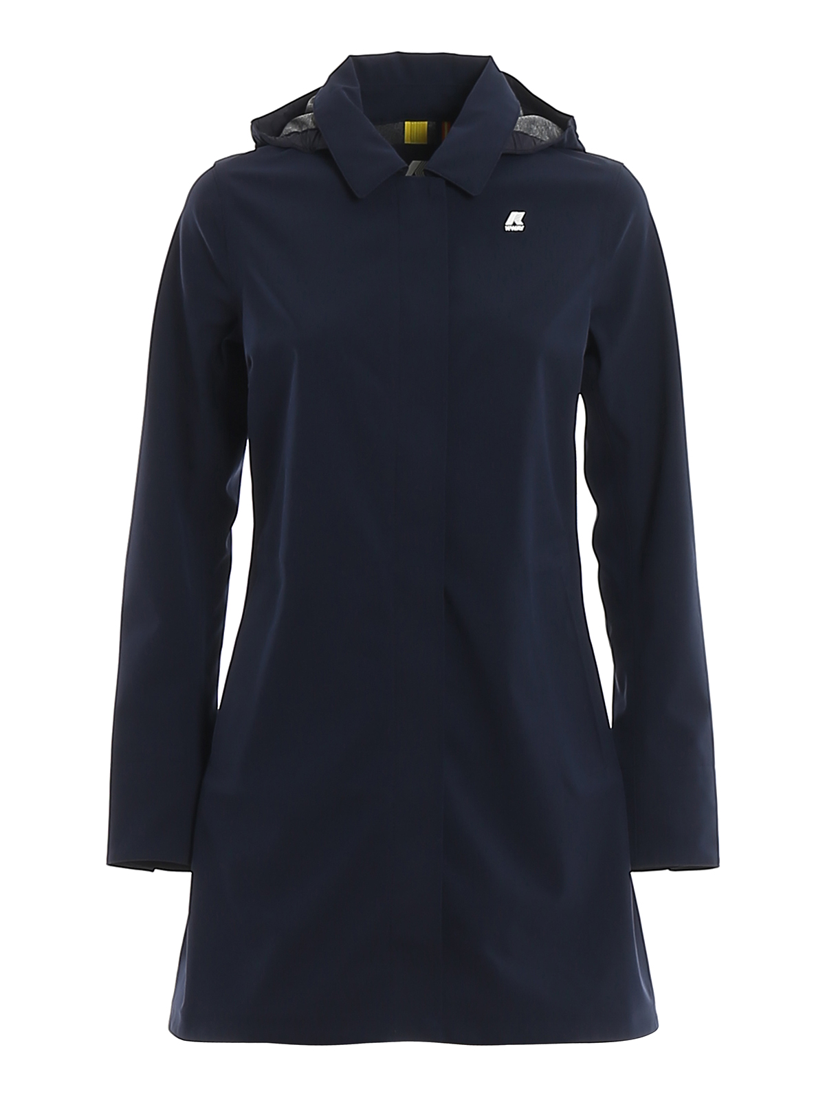 Trench coats k-way - Mathilde Bonded Jersey raincoat - K007LT0K89