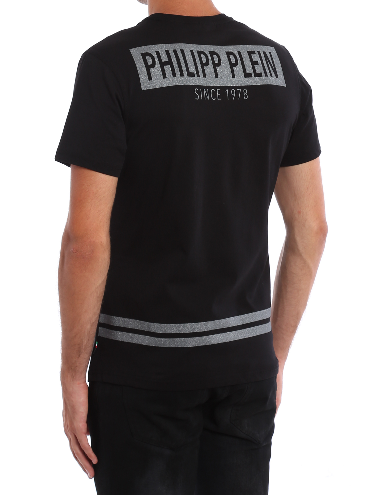 philipp plein glitter shirt