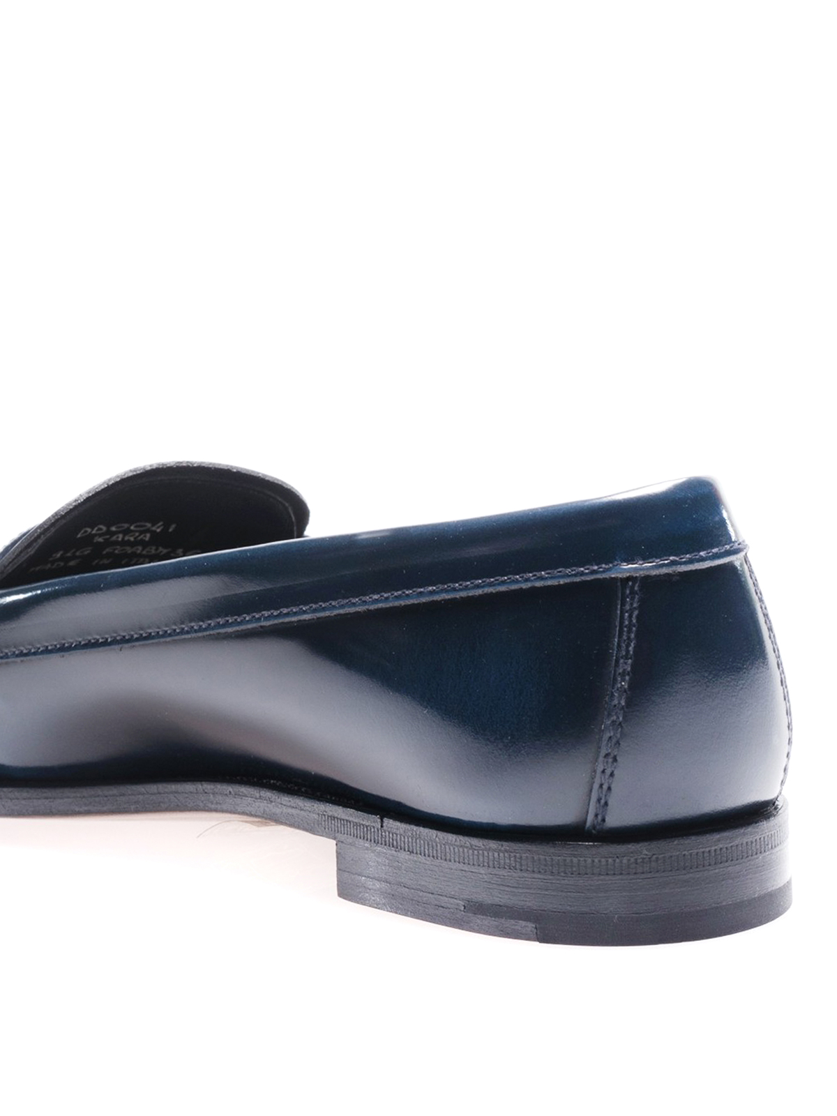 Loafers & Slippers Church's - Kara blue brushed leather loafers