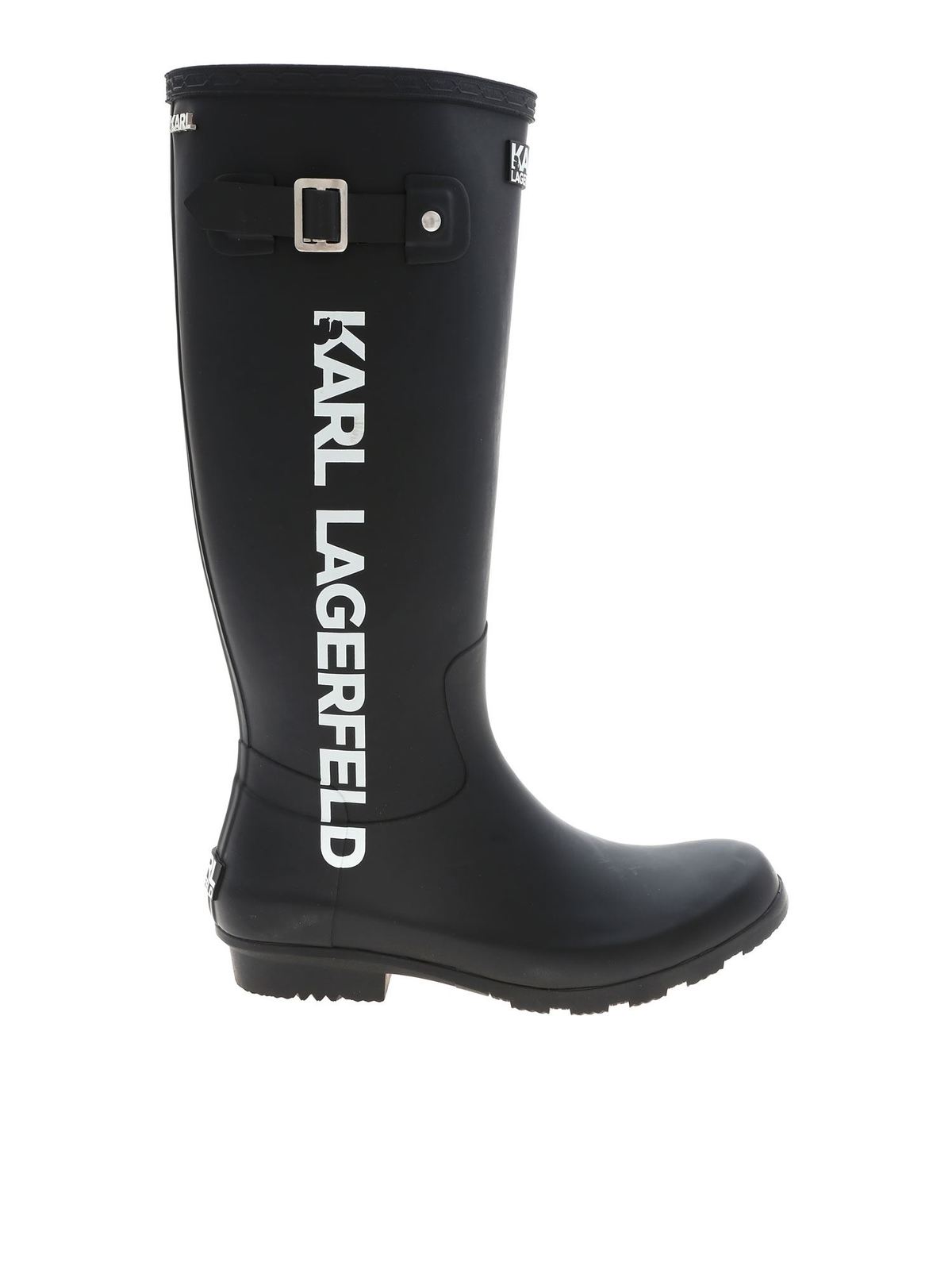 lagerfeld boots