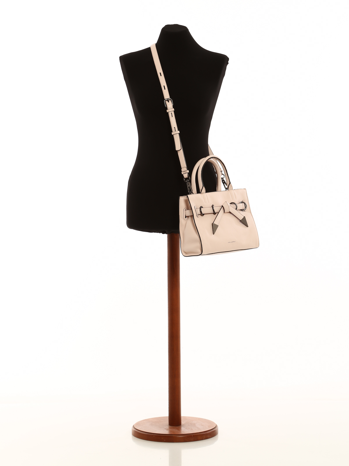 karl lagerfeld leather bag
