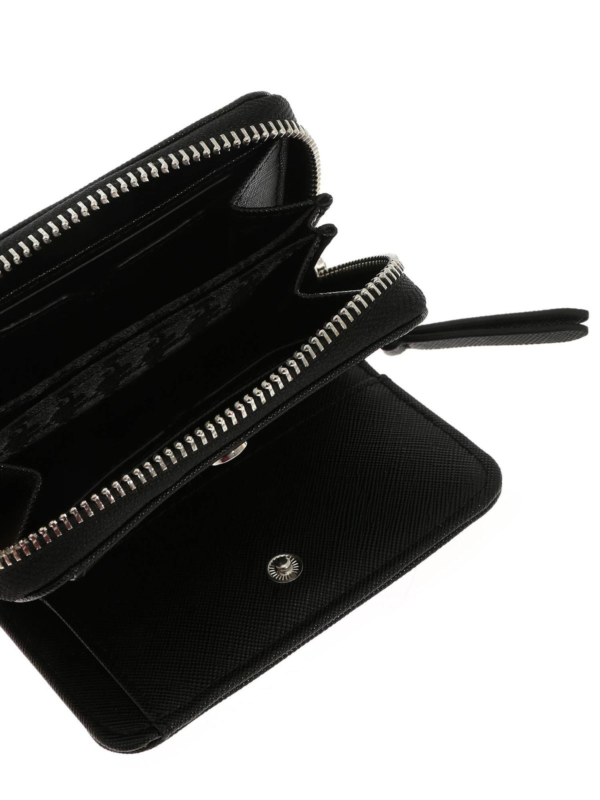 Wallets & purses Karl Lagerfeld - K Ikonik black wallet - 201W3202999